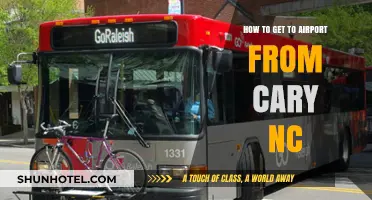 Cary to RDU: Quick & Easy Airport Transportation Guide