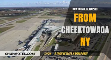 Easiest Ways to Reach the Airport from Cheektowaga, NY