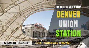 Denver Union Station to Airport: Quick, Easy, and Stress-Free Travel Guide