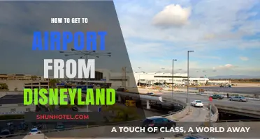 Easiest Ways to Travel from Disneyland to the Airport Stress-Free