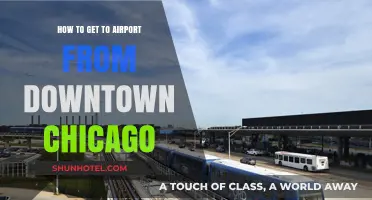 Easiest Ways to Travel from Downtown Chicago to the Airport