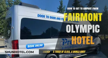 Traveling from Fairmont Olympic Hotel to Seattle Airport: Easy Guide
