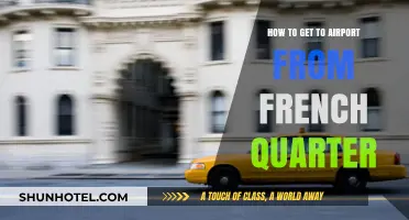 Easy Transport Options: French Quarter to Airport Travel Guide