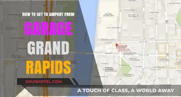 Easy Ways to Reach Grand Rapids Airport from Garage Grand Rapids