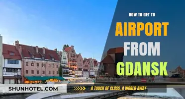 Easiest Ways to Reach Gdansk Airport: A Comprehensive Travel Guide