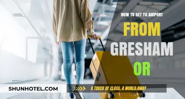 Easiest Ways to Travel from Gresham, OR to the Airport