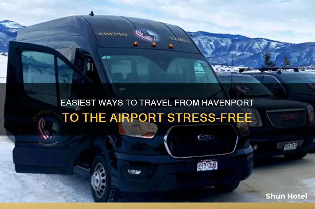 how to get to airport from havenport