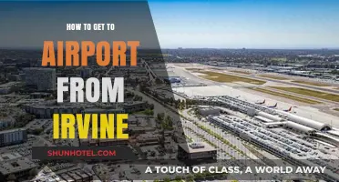 Easiest Ways to Travel from Irvine to the Airport Stress-Free
