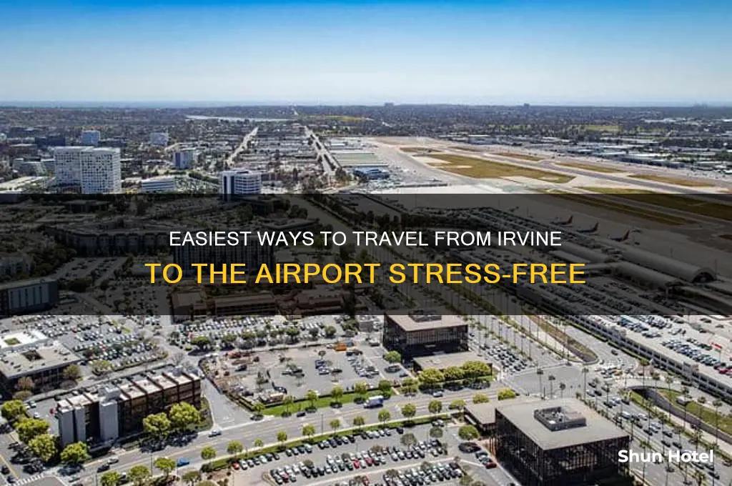 how to get to airport from irvine