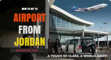 Easiest Ways to Travel from Jordan to the Airport Stress-Free