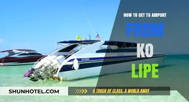 Travel Guide: Easy Ways to Reach the Airport from Ko Lipe