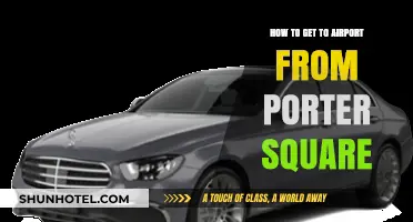 Easy Ways to Travel from Porter Square to the Airport