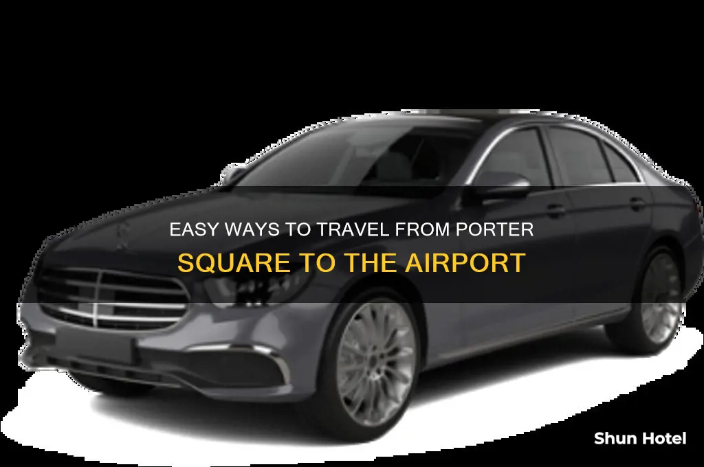 how to get to airport from porter square