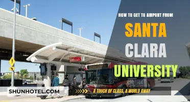 Easiest Ways to Reach the Airport from Santa Clara University