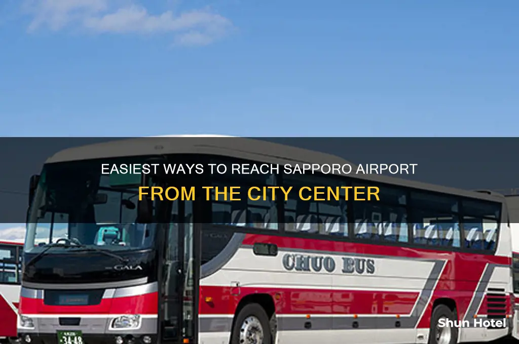 how to get to airport from sapporo