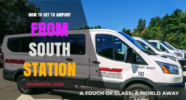 Easiest Ways to Reach the Airport from South Station