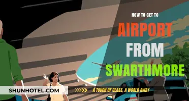 Easiest Ways to Reach the Airport from Swarthmore Stress-Free