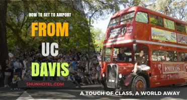 Easiest Ways to Travel from UC Davis to the Airport