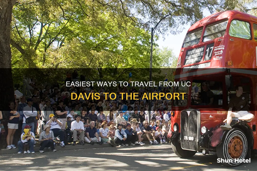 how to get to airport from uc davis
