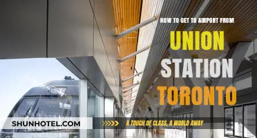 Traveling from Union Station to Toronto Airport: Easy Transit Guide