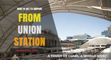 Quick Guide: Union Station to Airport Transportation Options