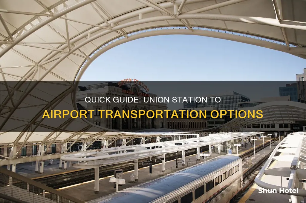 how to get to airport from union station