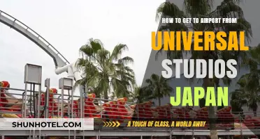 Traveling from Universal Studios Japan to Osaka Airport: Easy Guide