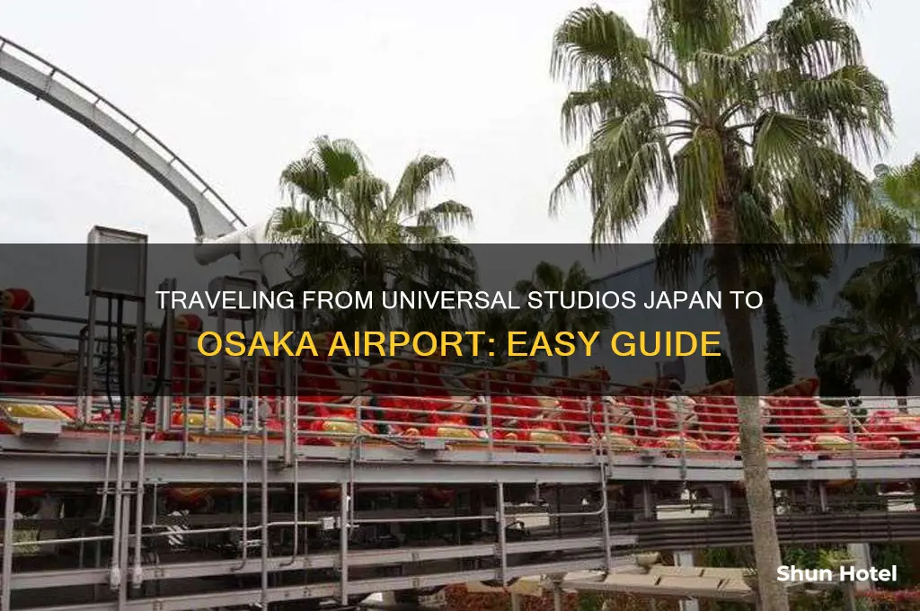 how to get to airport from universal studios japan