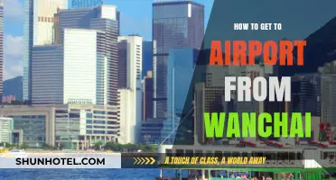 Easiest Ways to Travel from Wanchai to Hong Kong Airport