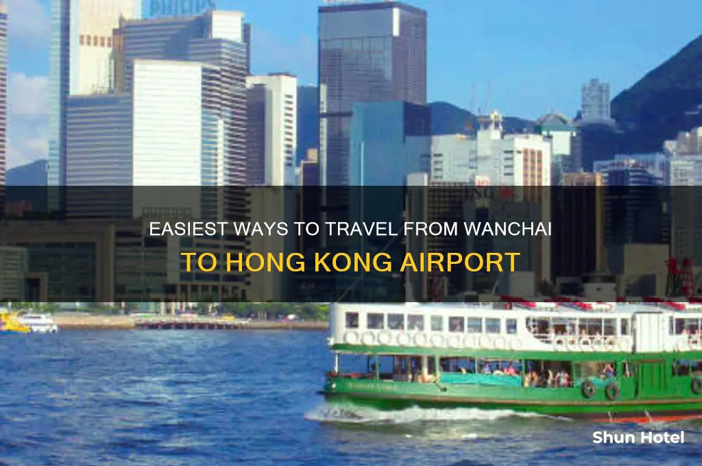 how to get to airport from wanchai