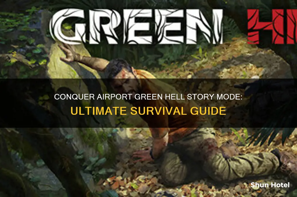 how to get to airport green hell story mode
