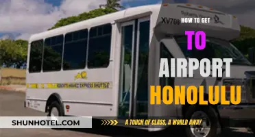 Easiest Ways to Reach Honolulu Airport Stress-Free and On Time