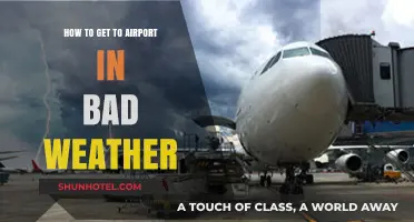 Navigating Stormy Skies: Safe Airport Travel Tips for Bad Weather