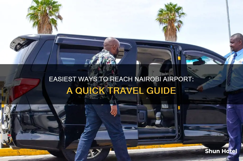 how to get to airport in narobi