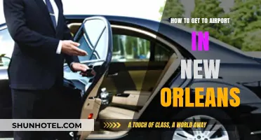 Easiest Ways to Reach New Orleans Airport Stress-Free