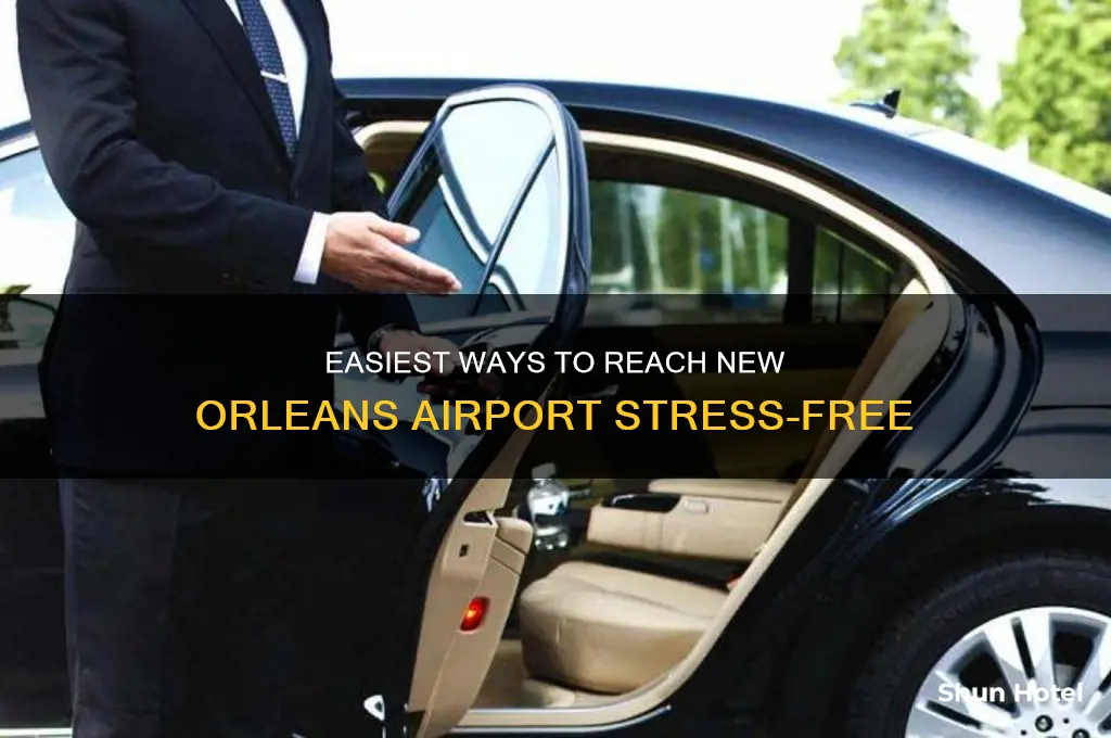 how to get to airport in new orleans