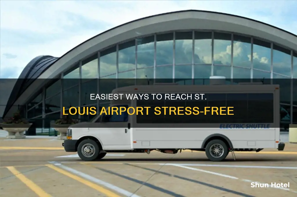 how to get to airport in st louis