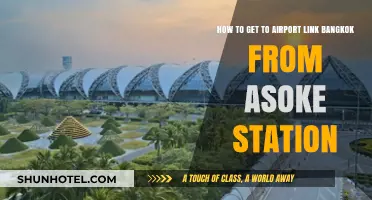 Travel Guide: Asoke Station to Bangkok Airport Link Route
