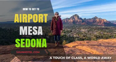 Easy Guide to Reaching Sedona's Airport Mesa: Tips & Directions