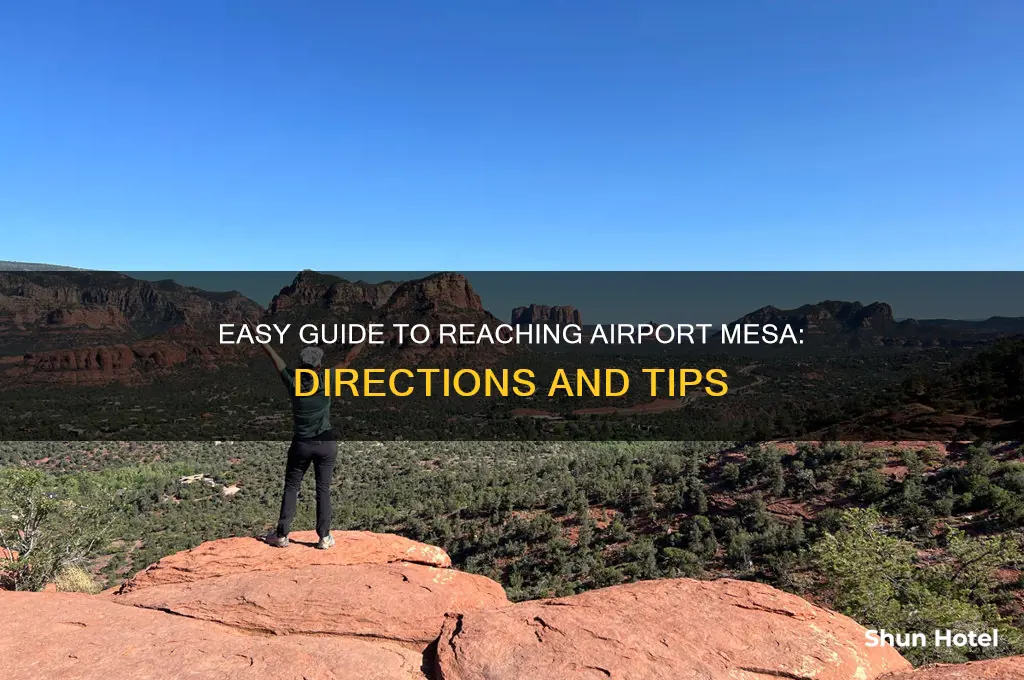 how to get to airport mesa