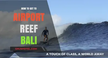 Ultimate Guide to Reaching Airport Reef Bali: Tips and Routes