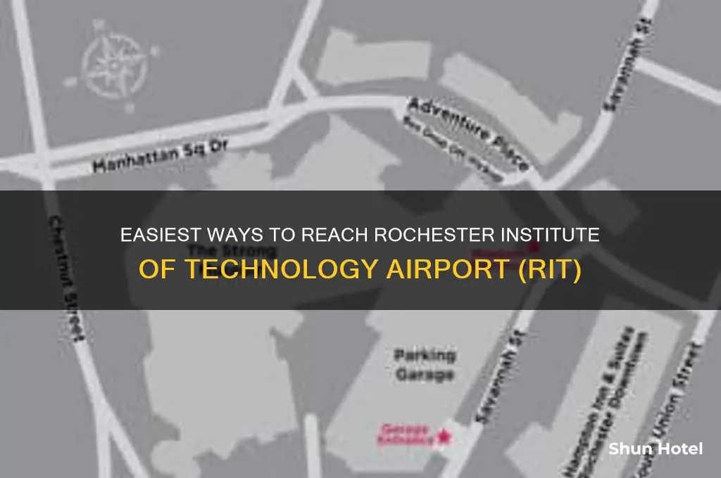 how to get to airport rit
