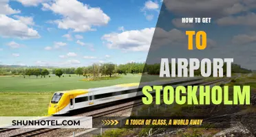 Easiest Ways to Reach Stockholm Airport: A Quick Travel Guide