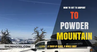 Travel Guide: Easy Routes from Airport to Powder Mountain