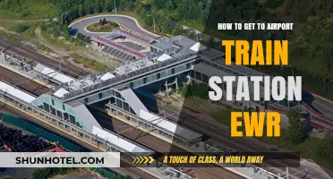Easiest Ways to Reach Newark Airport Train Station (EWR) Fast