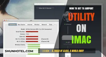 Accessing Airport Utility on Your iMac: A Step-by-Step Guide