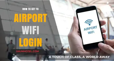 Quick Guide to Accessing and Logging into Airport WiFi Easily