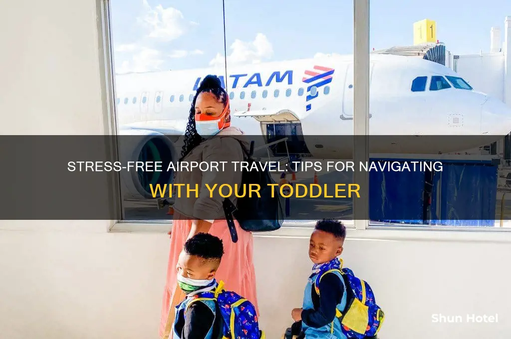 how to get to airport with toddler