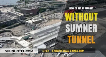 Alternative Routes to Boston Airport: Sumner Tunnel Closed? No Problem!