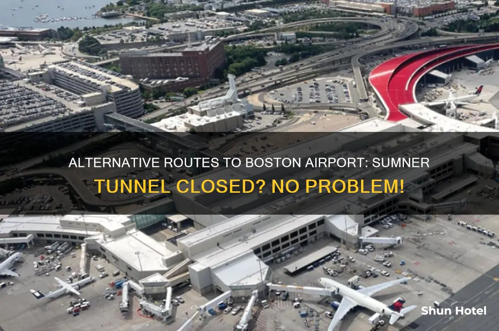 how to get to airport without sumner tunnel